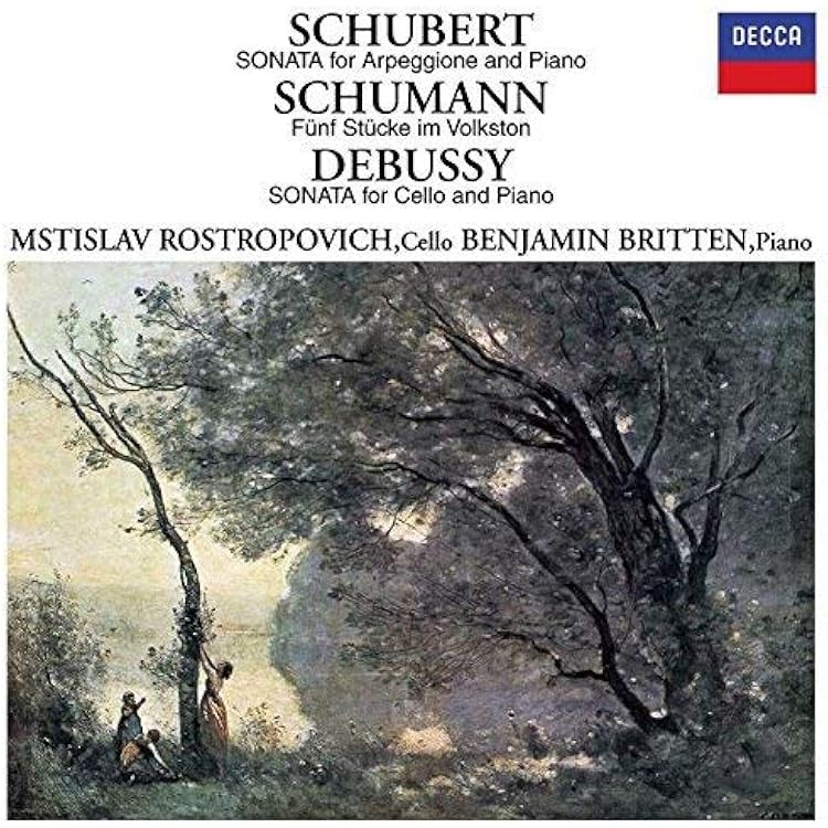 Amazon.co.jp: シューベルト:アルペジオーネ・ソナタ/シューマン:幻想